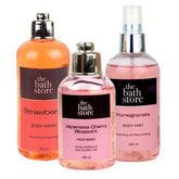 The Bath Store Pomegranate Body Wash - Ideal for post-workout refresh